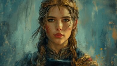 Freyja: Aşk ve Güzellik Tanrıçası'nın Hikayesi 57 Freyja iskandinav mitolojisi