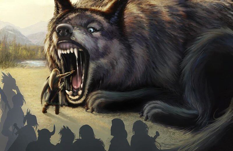 Fenrir: İskandinav Mitolojisi