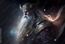 Odin: Kuzey Tanrısı ve Bilgelik Yolculuğu 34 Odin iskandinav mitolojisi