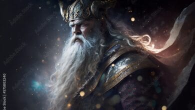 Odin: Kuzey Tanrısı ve Bilgelik Yolculuğu 78 Odin iskandinav mitolojisi
