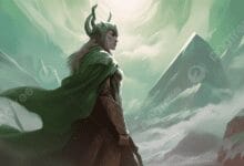 Loki - Hile ve Entrikalar Tanrısı 36 Loki iskandinav mitolojisi