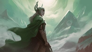 Loki - Hile ve Entrikalar Tanrısı 37 Loki iskandinav mitolojisi