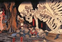 Şinto Destanı Konusu ve Şintoizm 43 Şinto Destanı Konusu ve Şintoizm japon mitolojisi Gashadokuro