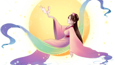 Chang'e (Ay Tanrıçası): Çin Mitolojisindeki Işıltılı Güzellik ve Esrarlı Ayın Koruyucusu 63 Chang'e çin mitolojisi