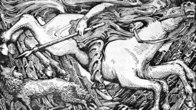 Sleipnir: Odin'in Sekiz Bacaklı Atı 41 Sleipnir iskandinav mitolojisi