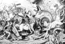 Ragnarok: Kuzey Mitolojisinin Kıyamet Günü - Efsanevi Hikayesi ve Anlamı 33 İskandinav mitolojisinde Aesir ve Vanir tanrıları arasında geçen bu savaş Ragnarok iskandinav mitolojisi