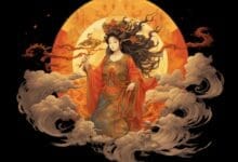 İzanami: Japon Mitolojisinin Gizemli Dişil Gücü 29 İzanami japon mitolojisi
