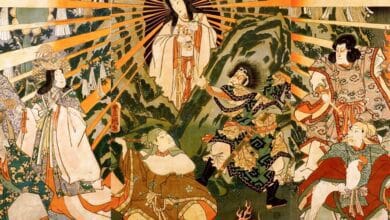 Amaterasu: Japon Güneş Tanrıçasının Işıltılı Hikayesi 41 Amaterasu japon mitolojisi