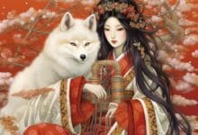 Inari Okami: Japon Başarı Ruhu 34 Inari Okami japon mitolojisi