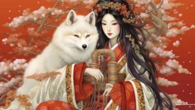 Inari Okami: Japon Başarı Ruhu 35 Inari Okami japon mitolojisi