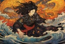 Susanoo: Japon Mitolojisinde Fırtınaların Efendisi 25 Susanoo japon mitolojisi