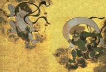 Raijin: Japon Mitolojisinde Yıldırımın Efendisi 32 Raijin japon mitolojisi
