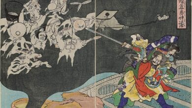 Susanoo-no-Mikoto: Japon Mitolojisinde Fırtınaların ve Denizin Tanrısı 37 Susanoo-no-Mikoto japon mitolojisi