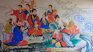 Çin Mitolojisinin 8 Ölümsüzleri Xian (Taoizm) 58 Çin'in 8 Ölümsüzleri Xian (Taoizm)