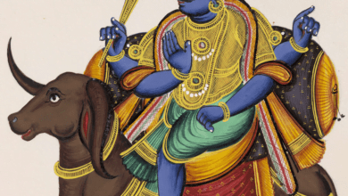 Yama: Hindu Mitolojisinde Ölüm Tanrısı ve Adaletin Koruyucusu 17 Yama hint mitolojisi
