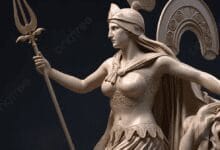Athena Hakkında 10 Efsane 26 Athena yunan mitolojisi