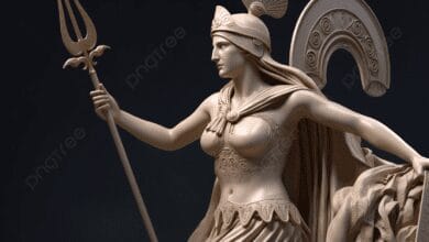 Athena Hakkında 10 Efsane 41 Athena yunan mitolojisi