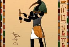 Thoth: Bilgeliğin İlahi Muhafızı ve Yaratıcılığın Tanrısı 41 Thoth mısır mitolojisi
