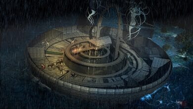 Yggdrasil ve Urd Kuyusu 60 Yggdrasil ve Urd Kuyusu