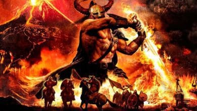 Dev Surt ve Ragnarök Orduları 16 Dev Surt iskandinav mitolojisi