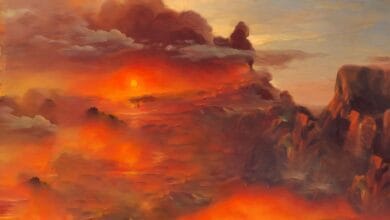 Muspelheim: Dev Surt'un Mekanı 10 Muspelheim iskandinav mitolojisi