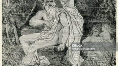 Aegir ve Ran: Denizlerin Tanrı ve Tanrıçası 60 Aegir ve Ran iskandinav mitolojisi