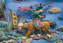 Leigong: Çin Yıldırım Tanrısı 35 Leigong çin mitolojisi