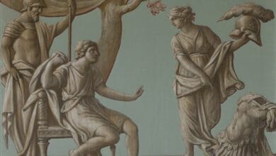 Thetis: Denizin ve Doğurganlığın Tanrıçası 42 thetis yunan mitolojisi