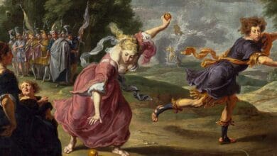 Atalanta yunan mitolojisi