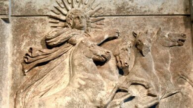 Helios yunan mitolojisi