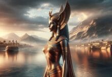 Nephthys: Antik Mısır Mitolojisinde Huzurun ve Ölümün Tanrıçası 23 Nephthys mısır mitolojisi