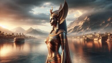 Nephthys: Antik Mısır Mitolojisinde Huzurun ve Ölümün Tanrıçası 12 Nephthys mısır mitolojisi