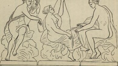 Clotho, Lachesis ve Atropos: Yunan Mitolojisinde Kaderin Dokuyucuları 23 Clotho, Lachesis ve Atropos: Yunan Mitolojisi