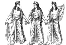 Aglaia, Euphrosyne ve Thalia: Yunan Mitolojisinde Muzelerin Zarafet, Neşe ve Comedi Tanrıçaları 30 Aglaia, Euphrosyne ve Thalia yunan mitolojisi
