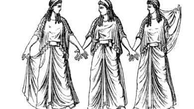 Aglaia, Euphrosyne ve Thalia: Yunan Mitolojisinde Muzelerin Zarafet, Neşe ve Comedi Tanrıçaları 22 Aglaia, Euphrosyne ve Thalia yunan mitolojisi