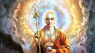 Kṣitigarbha: Doğu Asya'nın Ruh Kurtarıcısı 21 Kṣitigarbha çin mitolojisi