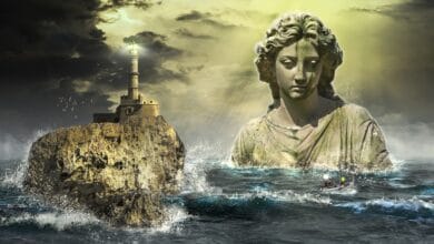 Tethys: Antik Yunan Mitolojisinde Denizlerin ve Yaratılışın Anası 11 Tethys yunan mitolojisi