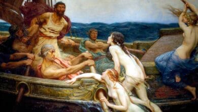 Sirenler yunan mitolojisi