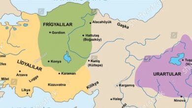 Frigler: Antik Anadolu'nun Görkemli İnşaatçıları ve İskitlerle Karışan Bir Halk 14 Frigler