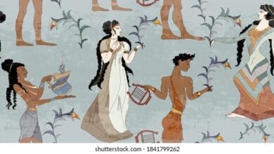 Minoan Medeniyeti: Antik Yunan'ın Gizemli Denizcileri ve Girit Uygarlığının İhtişamı 10 Minoan Medeniyeti