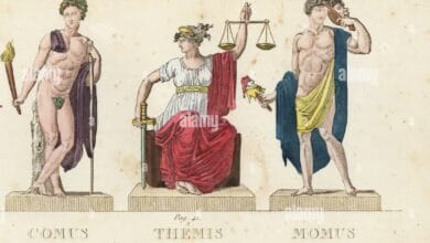 Themis: Adaletin ve Düzenin Tanrıçası 24 Themis Momus yunan mitolojisi