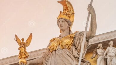 Pallas: Bilgelik ve Savaşın Tanrıçası - Yunan Mitolojisindeki Önemi ve Hikayesi 11 Pallas yunan mitolojisi