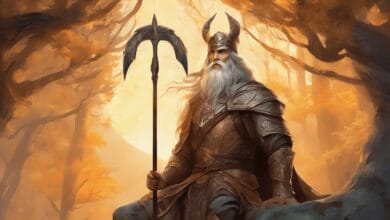 Gungnir: Odin'in Mızrağı 48 Gungnir iskandinav mitolojisi