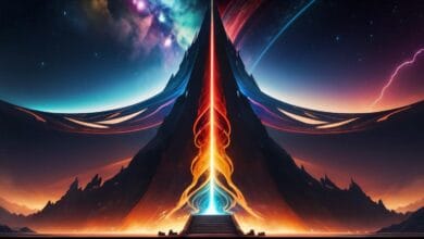Bifrost: Cenneti ve Dünyayı Birleştiren Köprü 58 Bifrost iskandinav mitolojisi