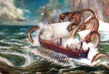 Scylla: Denizin En Ölümcül Canavarı 26 Scylla yunan mitolojisi