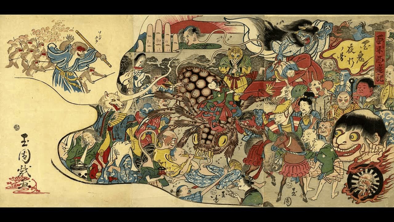 Hosuseri veya Hosseri no Mikoto japon mitolojisi
