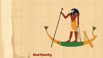 Nemty: Kayıkçıların Tanrısı 10 Nemty mısır mitolojisi