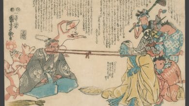 Binbōgami: Yoksulluğun ve Talihsizliğin Tanrısı 29 Binbōgami japon mitolojisi