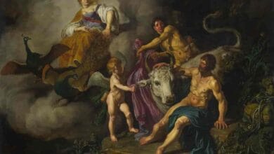 İo: Zeus ve Düveye Dönüşen Aşkı 75 İo: Zeus ve Düveye Dönüşen Aşkı yunan mitolojisi