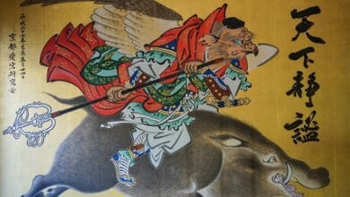 Atago Gongen: Dağların ve Ateşin Koruyucu Tanrısı 48 Atago Gongen japon mitolojisi